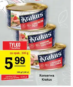 Gram Market Krakus Konserwa oferta