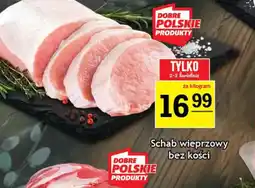 Gram Market Schab wieprzowy bez kości oferta