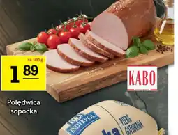 Gram Market Polędwica sopocka Kabo oferta