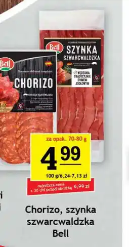 Gram Market Bell Chorizo / Szynka szwarcwaldzka oferta