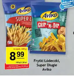Gram Market Frytki Lódeczki / Super Długie Aviko oferta