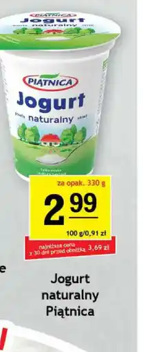 Gram Market Piatnica Jogurt naturalny oferta