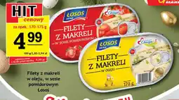 Gram Market Losoś Ustka Filety z makreli oferta