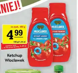 Gram Market Ketchup Włocławek oferta