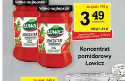 Gram Market Koncentrat pomidorowy Lowicz oferta