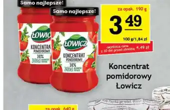 Gram Market Koncentrat pomidorowy Lowicz oferta