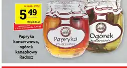 Gram Market Radosz Papryka / Ogórek oferta