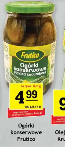 Gram Market Frutico Ogórki konserwowe oferta