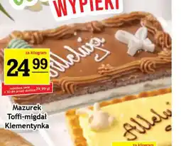 Gram Market Mazurek Toffi-migdał Klementynka oferta