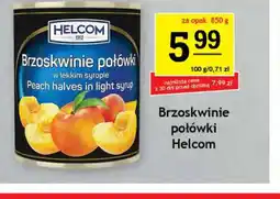 Gram Market Brzoskwinie połówki Helcom oferta