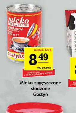 Gram Market Mleko zagęszczone słodzone Gostyń oferta