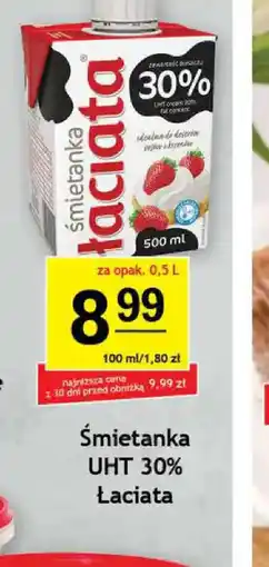 Gram Market Laciata Smietanka UHT 30% oferta