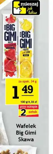 Gram Market Skawa Wafelki Big Gimi oferta