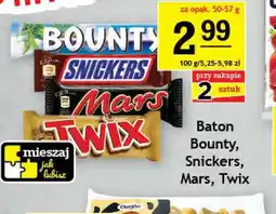 Gram Market Baton Bounty, Snickers, Mars, Twix oferta
