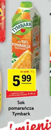 Gram Market Sok pomarańcza Tymbark oferta