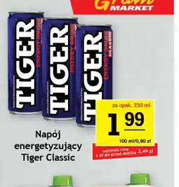 Gram Market Napój energetyzujący Tiger Classic oferta