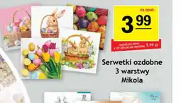 Gram Market Serwetki ozdobne Mikola oferta