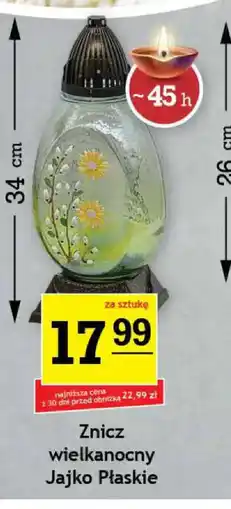 Gram Market Znicz wielkanocny Jajko Płaskie oferta