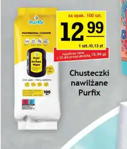 Gram Market Chusteczki nawilżane Purfix oferta