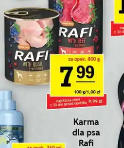 Gram Market Karma dla psa Rafi oferta