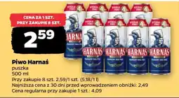 Netto Piwo HARNAŚ oferta