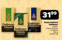 Netto Kawa mielona Dallmayr oferta
