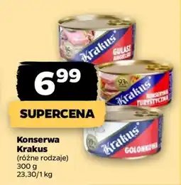 Netto Konserwa Krakus oferta