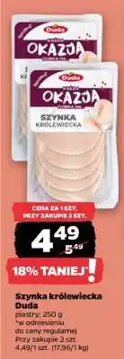 Netto Szynka królewiecka oferta