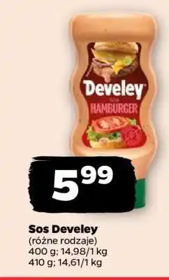 Netto Sos Develey oferta