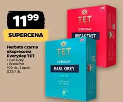 Netto Herbata czarna ekspresowa Everyday TET oferta