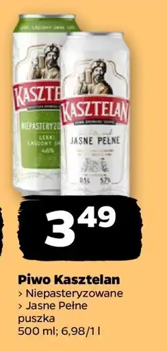 Netto Piwo** KASZTELAN oferta