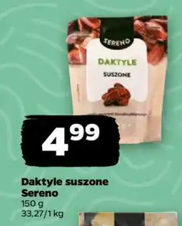 Netto Daktyle suszone Sereno oferta