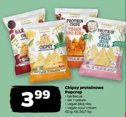 Netto Chipsy proteinowe Popcrop oferta