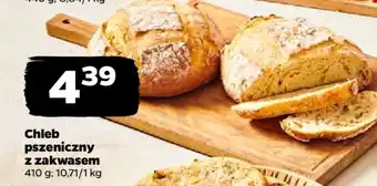 Netto Chleb pszenny z zakwasem oferta