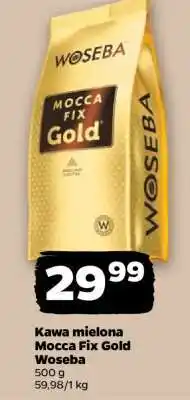 Netto Kawa mielona Mocca Fix Gold Woseba oferta