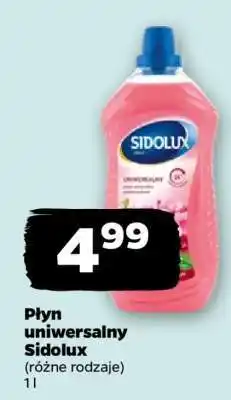 Netto Płyn uniwersalny Sidolux oferta