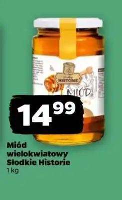 Netto Miód wielokwiatowy Słodkie Historie oferta