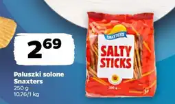 Netto Paluszki solone Snaxters oferta
