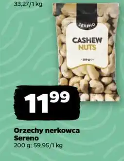 Netto Orzechy nerkowca Sereno oferta