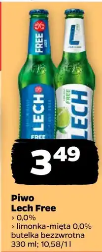 Netto Piwo Lech Free oferta