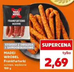 Kaufland MADEJ WRÓBEL Frankfurterki oferta