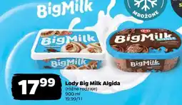 Netto Lody Big Milk Algida oferta