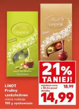 Kaufland LINDT Praliny czekoladowe oferta