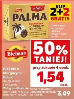 Kaufland BIELMAR Margaryna Palma do pieczenia i smażenia oferta
