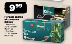 Netto Herbata czarna ekspresowa Dilmah oferta