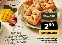 Netto Ciastko z nadzieniem mango-marakuja oferta