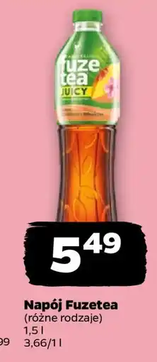 Netto Napój Fuzetea oferta