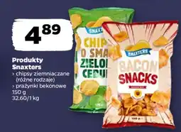 Netto Produkty Snaxters oferta