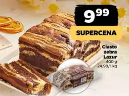 Netto Ciasto zebra Lazur oferta