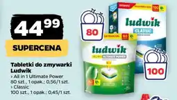 Netto Tabletki do zmywarki Ludwik oferta